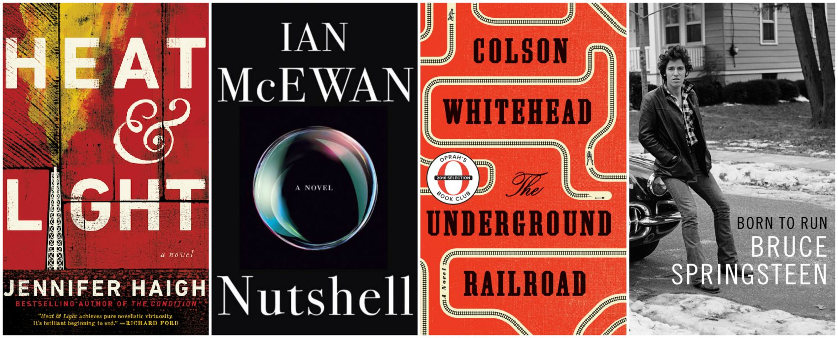 The ARTery's book critics pick out their favorites from the year. (Courtesy)