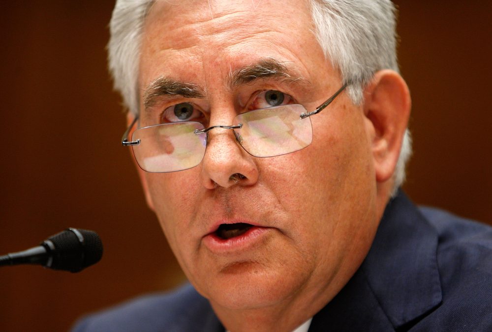 Will Rex Tillerson View Diplomacy Through 'ExxonColored Glasses