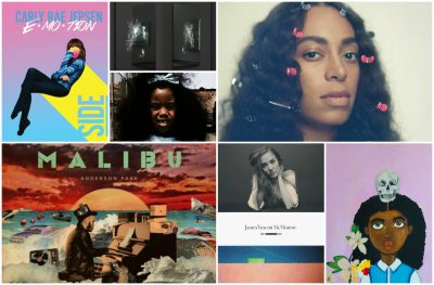 Our 10 Favorite Pop-ish Albums Of 2016