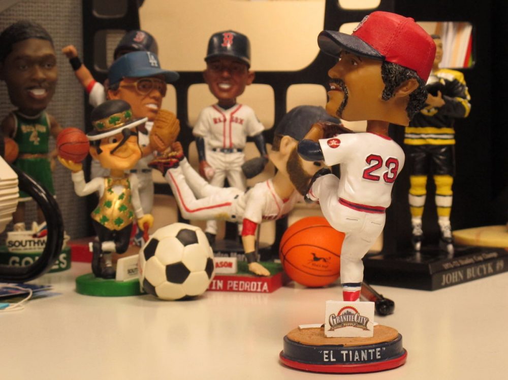 Only A Game's Karen Given likes bobbleheads -- so she investigated their history. (Karen Given/Only A Game)