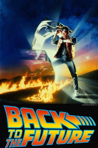 The &quot;Back to the Future&quot; movie poster. (Courtesy Boston Symphony Orchestra)