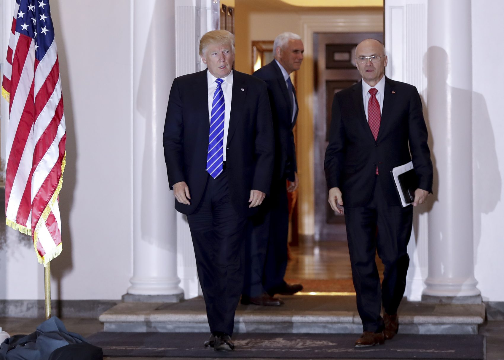 What Trump's Labor Secretary Nominee Might Mean For Mass.
