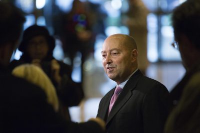 Retired Admiral James Stavridis On U.S. Foreign Policy Under Trump