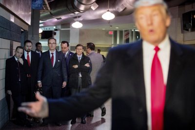 Poem: Donald Trump's Cabinet Of Curiosities