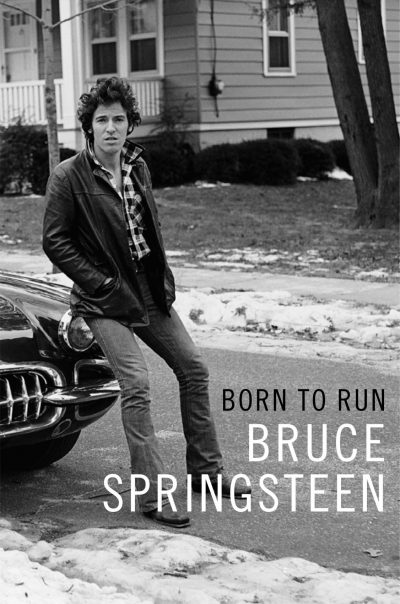 Bruce Springsteen's &quot;Born to Run.&quot; (Courtesy Simon &amp; Schuster)