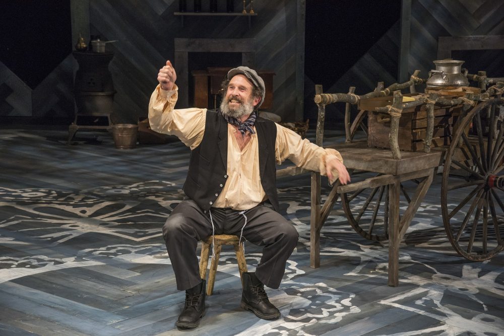 Jeremiah Kissel in &quot;Fiddler On The Roof&quot; at New Rep. (Courtesy Andrew Brilliant/New Rep)