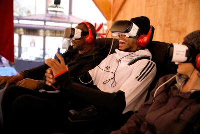 What It's Like Watching Sports In Virtual Reality