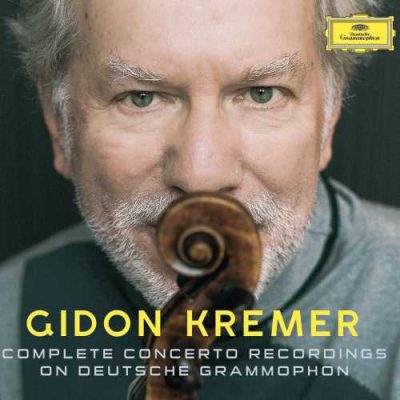 Gidon Kremer's Complete Concerto Recordings. (Courtesy Deutsche Grammophon)