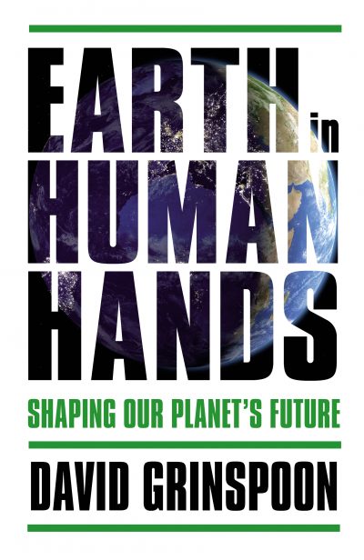 &quot;Earth in Human Hands&quot; cover. (Courtesy)