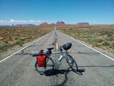 Zilong Wang's Bike Ride Across The U.S. On The White Dragon Horse