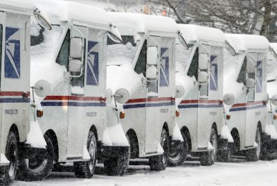 Letter To The Man In The White Postal Truck