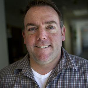 Headshot of David DesRosiers