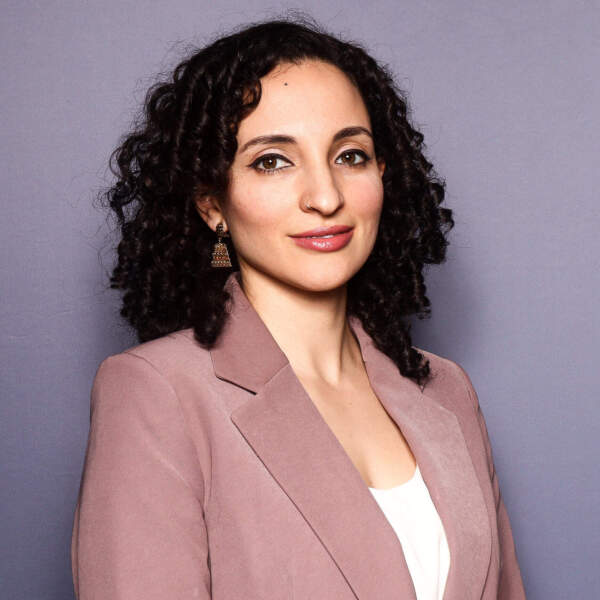 Headshot of Yasmin Amer