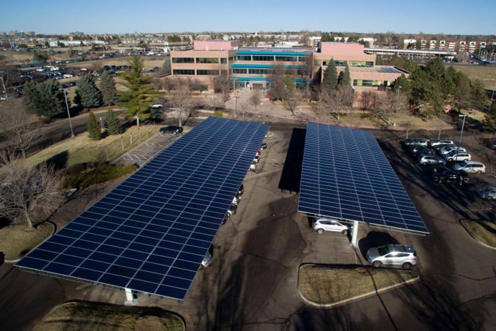 Big Businesses Going Green In Colorado, As Energy Advocates Eye Future 