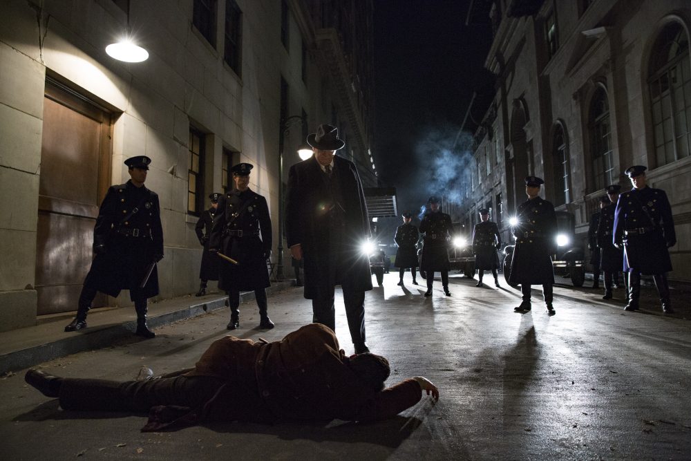 Brendan Gleeson as Officer Thomas Coughlin in &quot;Live By Night.&quot; (Courtesy Warner Bros. Pictures)