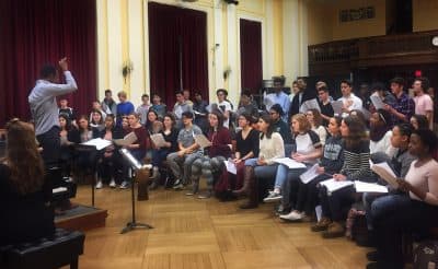 Boston Children's Chorus Invokes Country's History In Martin Luther King Day Tribute