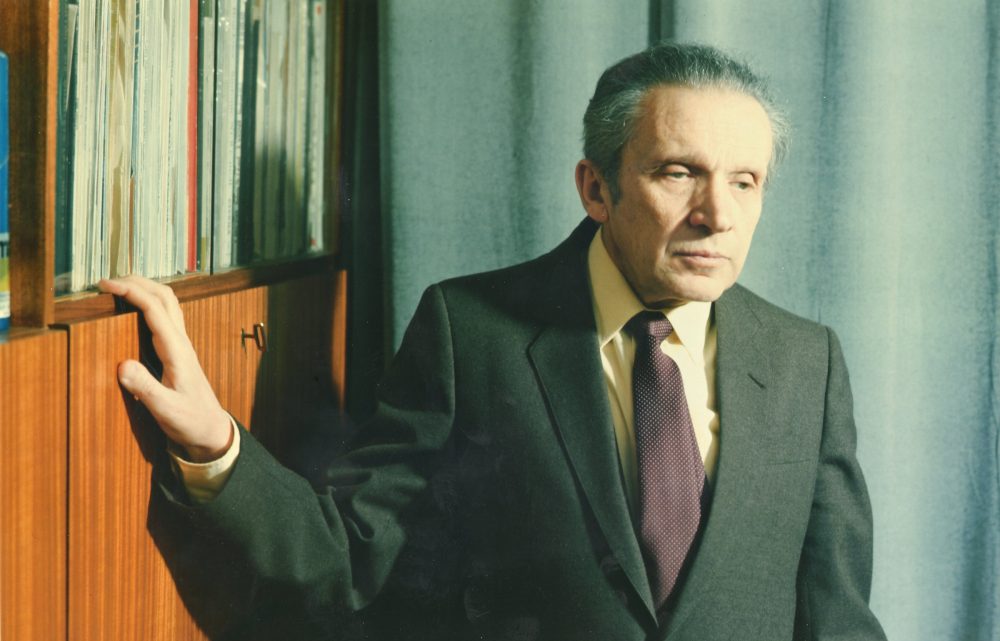 Composer Mieczysław Weinberg. (Courtesy Tommy Persson)
