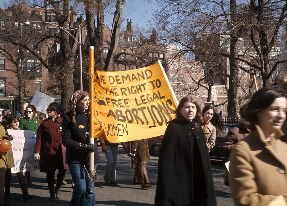 International Women's Day March, Boston, 1970 (Courtesy Liane Brandon)