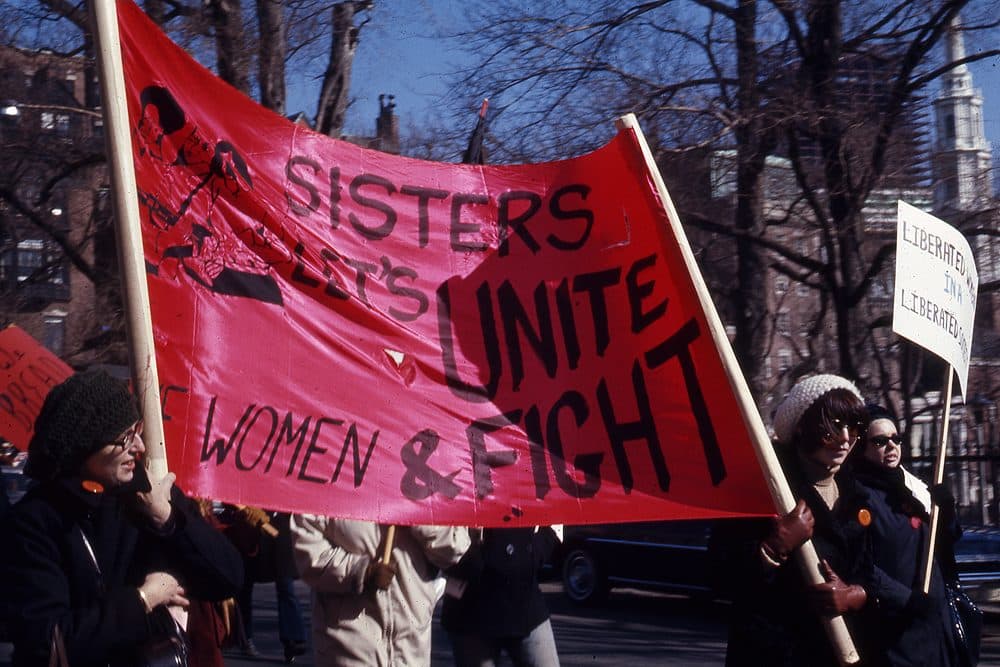 International Women's Day March, Boston, 1970 (Courtesy Liane Brandon)