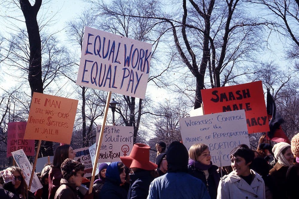 International Women's Day March, Boston, 1970 (Courtesy Liane Brandon)