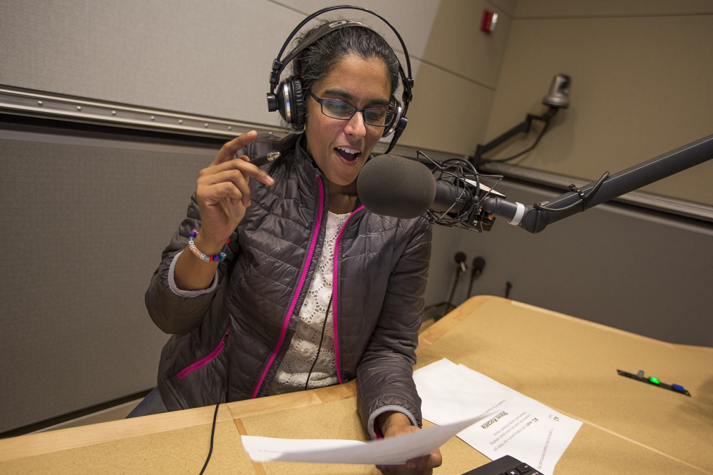 Radio Boston host Meghna Chakrabarti (Jesse Costa/WBUR)