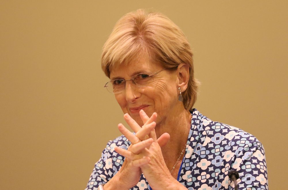 Christine Todd Whitman in Miami in November 2015. (Aaron Davidson/Getty Images for Eisenhower Fellowships)