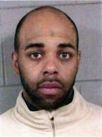 This undated photo shows James Morales, an inmate who escaped from the Wyatt Correctional Center. (U.S. Department of Justice via AP)