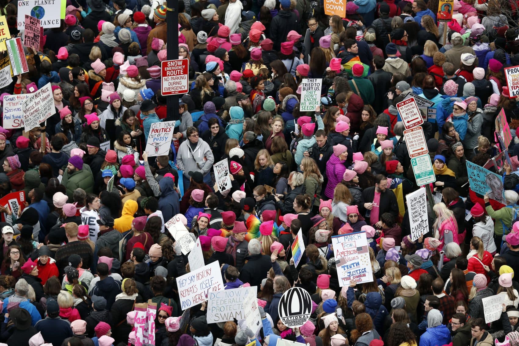 An Insider's View Of The Women's March The Power Of Peaceful Protest