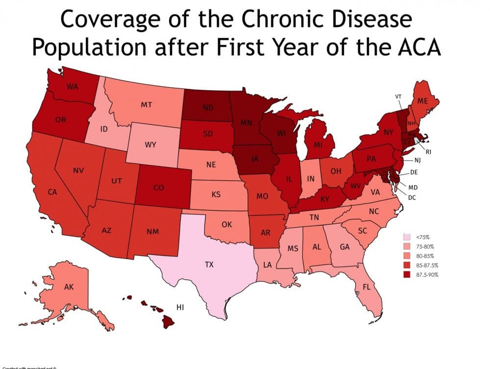 Courtesy Dr. Elisabeth Poorman, co-author of the new study showing Obamacare's first-year effect among Americans with chronic illness.