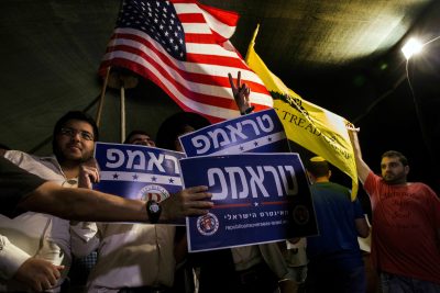 Donald Trump, The Mideast Conflict And The Fate Of A Two-State Solution