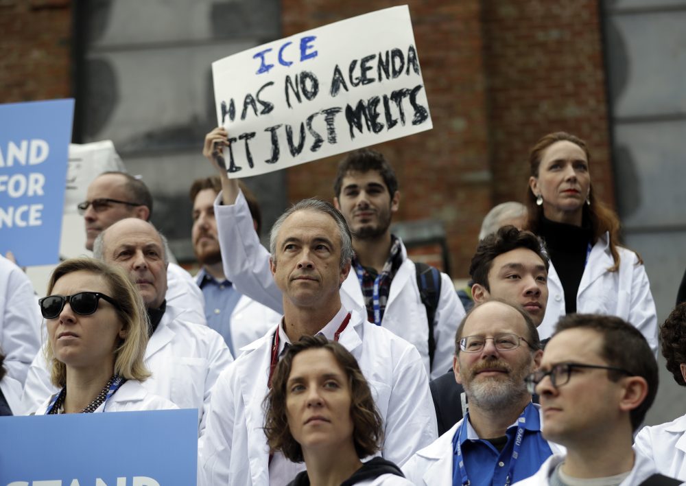 The backlash against Trump's environmental assault will come from the young, writes Miles Howard. And they will win. Pictured: Scientists at a Dec. 13, 2016 rally in San Francisco to call attention to attacks by the incoming Trump administration against climate change. (Marcio Jose Sanchez/AP)