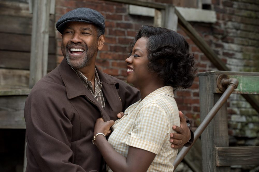 Denzel Washington and Viola Davis in &quot;Fences.&quot; (Courtesy Paramount Pictures)
