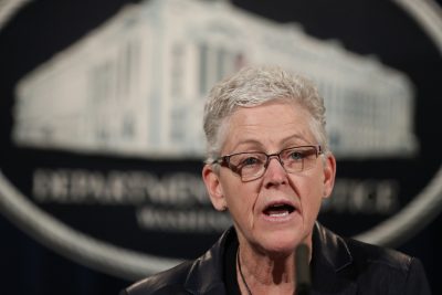 Obama’s EPA Chief On The U.S. And Climate Change