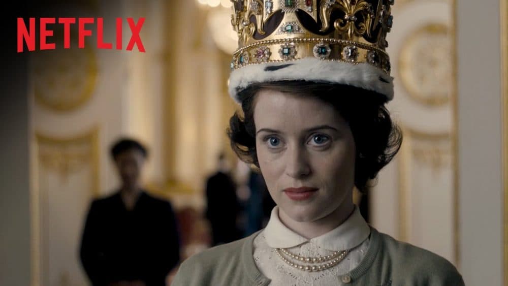 &quot;The Crown&quot; stars Claire Foy as Queen Elizabeth II. (Netflix/YouTube)