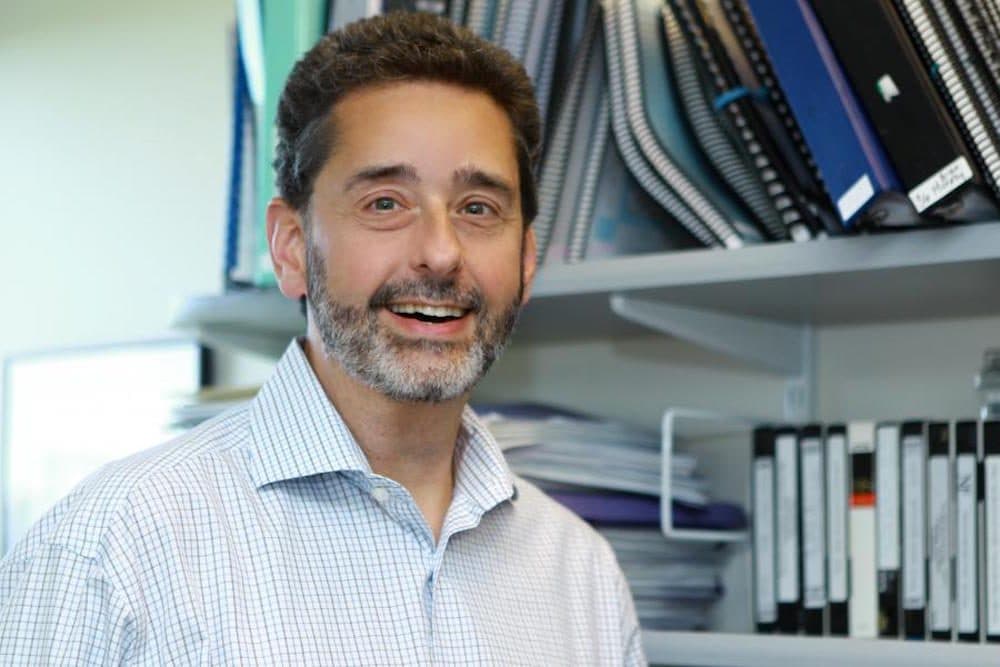 Tim Edgar, a prominent professor on health communications at Tufts University and formerly at Emerson College, died after a car crash in India. (Courtesy of Aja Neahring via Emerson College)