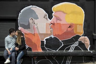 President-Elect Trump And Putin