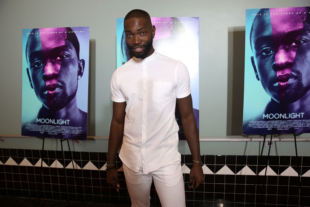 Tarell Alvin McCraney at a &quot;Moonlight&quot; premiere in October 2016 in Miami Beach, Fla. (Aaron Davidson/Getty Images for A24)