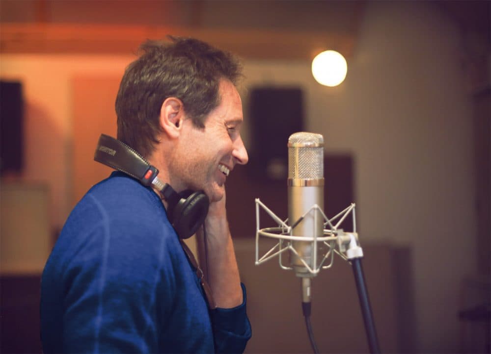Actor, author and musician David Duchovny. (Courtesy)