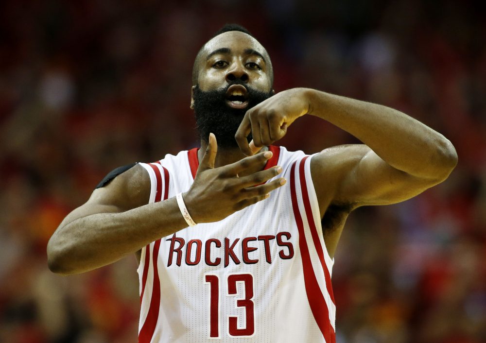 If James Harden wasn't busy starring for the Houston Rockets, might he have a career as a restaurant chef? (Scott Halleran/Getty Images)