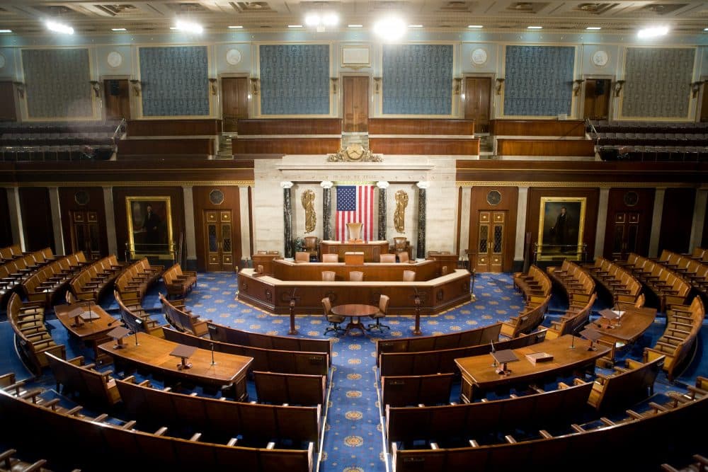 The U.S. House of Representatives chamber is seen Dec. 8, 2008 in Washington. (Brendan Hoffman/Getty Images)