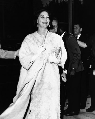 Ava Gardner appearing at Lincoln Center for Tennessee William's &quot;Night of the Iguana&quot; in July, 1964. (AP Photo)