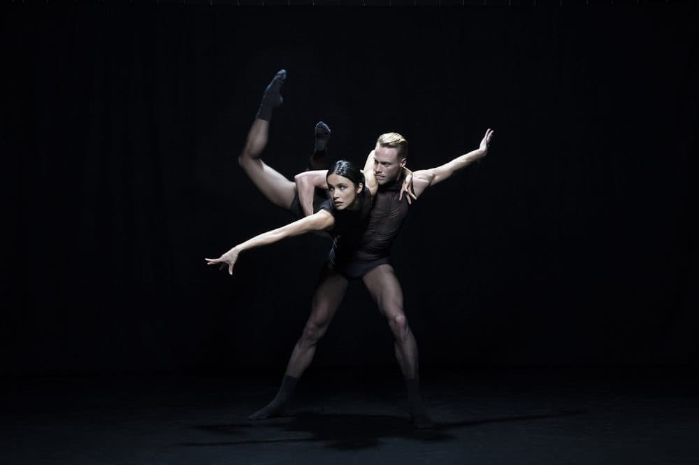Charmene Yap and Andrew Crawford perform &quot;Raw Models.&quot; (Courtesy Wendell Teodoro/Sydney Dance Company)