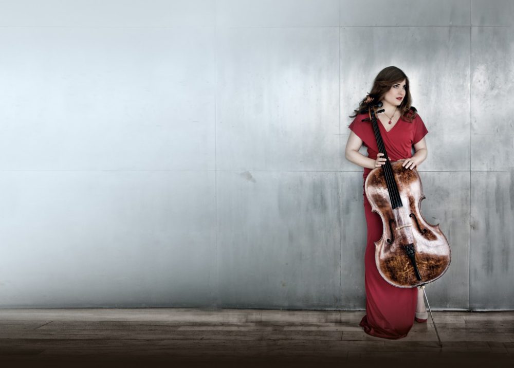 Cellist Alisa Weilerstein. (Courtesy Decca Harald Hoffman/BSO)