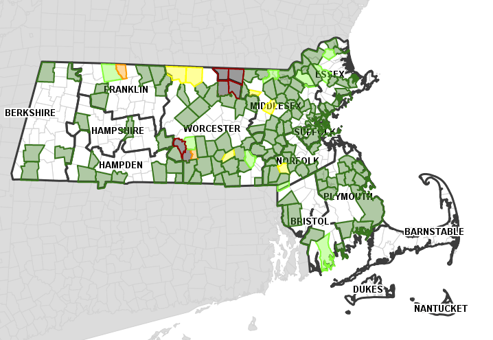 High Winds Brought Power Outages Throughout Mass. Thursday | WBUR News