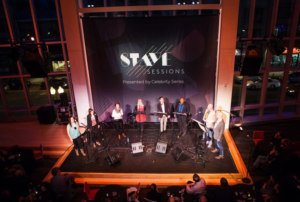 A performance during last year's Stave Sessions. (Courtesy Celebrity Series of Boston)