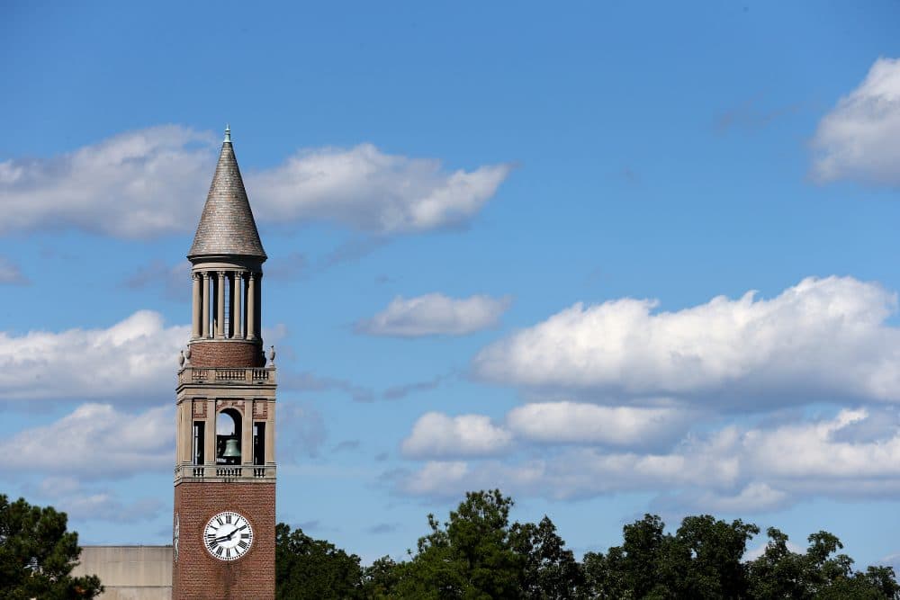 The Bell Tower at UNC. (Streeter Lecka/Getty Images)