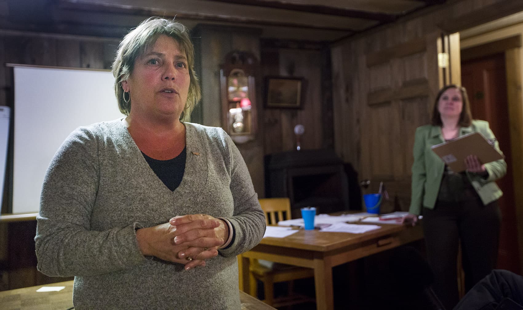 How Trump's Election Is Energizing Democrats In A Central Mass. Town