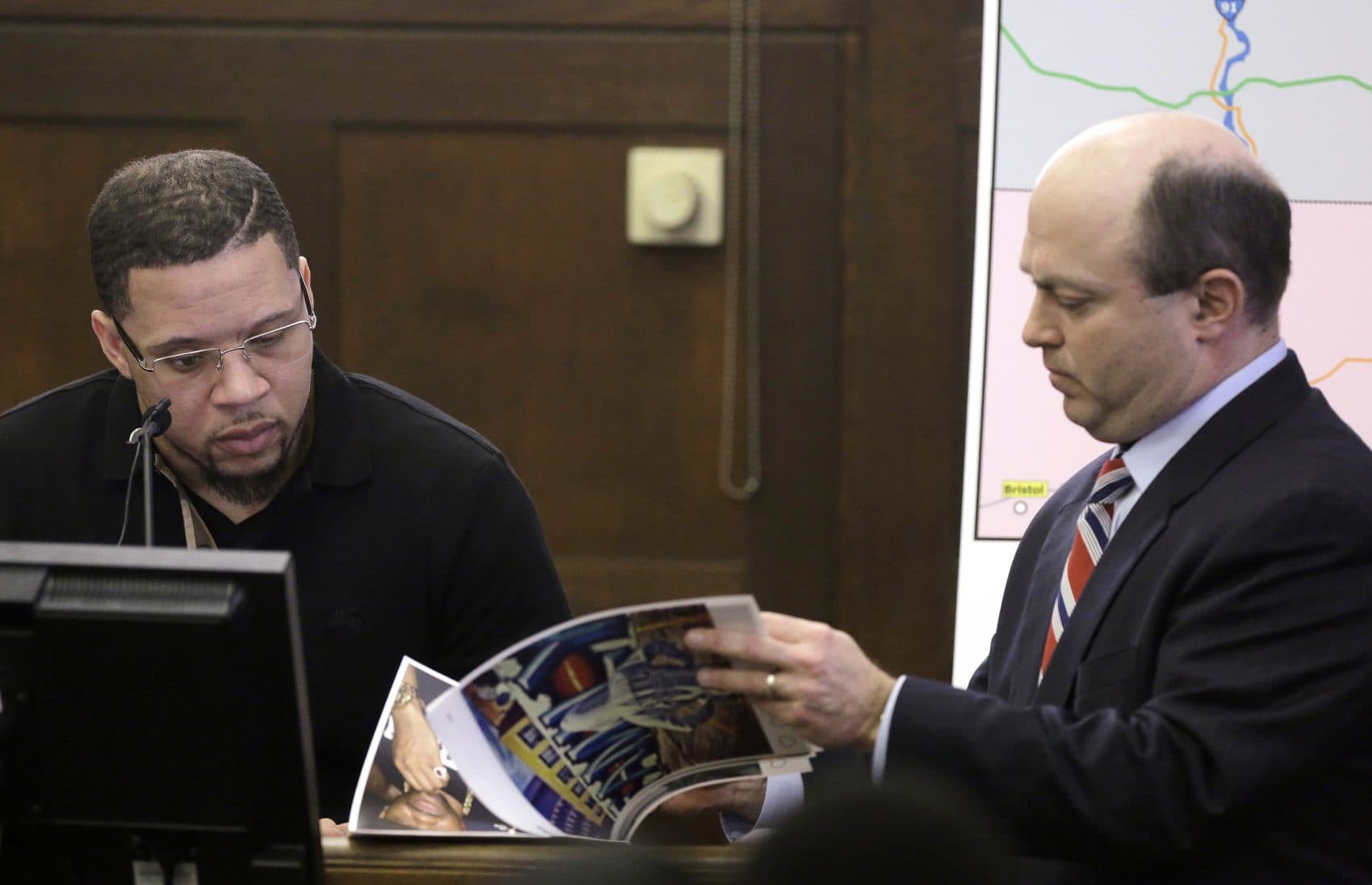Key Witness In Hernandez Murder Trial Is Cross-Examined By Defense
