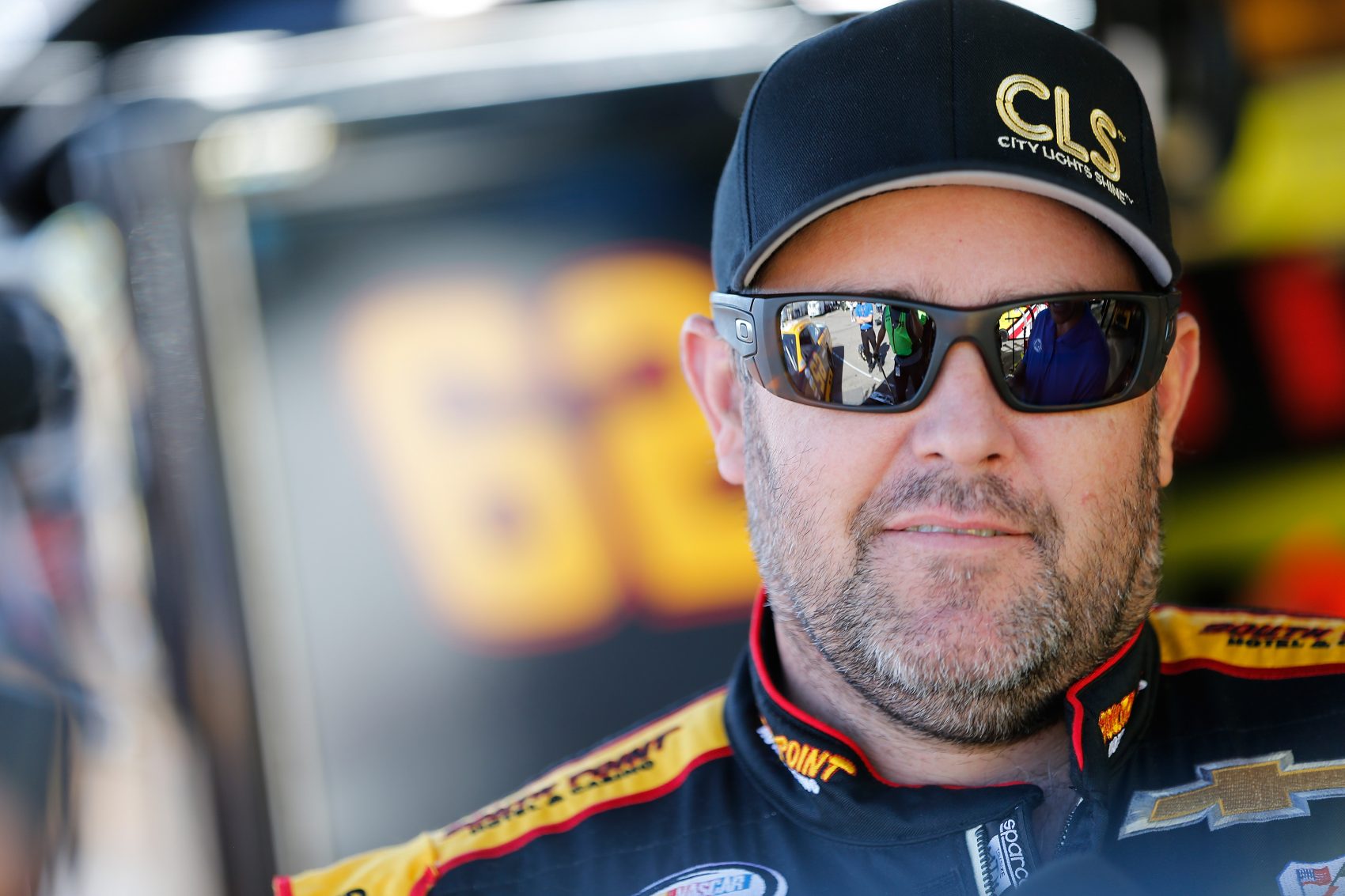 A NASCAR Driver, A Basketball Hall Of Famer...And An Ankle