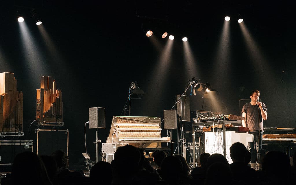 Nils Frahm. (Z3to~dewiki (Diskussion) via Wikimedia Commons)